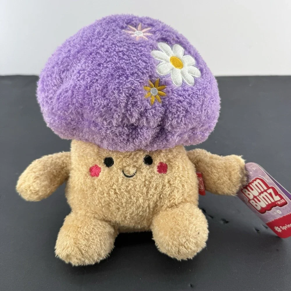 NWT 2024 RUSS BumBumz Bum Bumz SpringBumz MIGUEL The Mushroom 7.5
